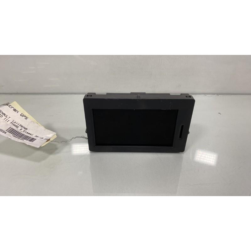 Ecran GPS RENAULT CLIO 3 Photo n°1