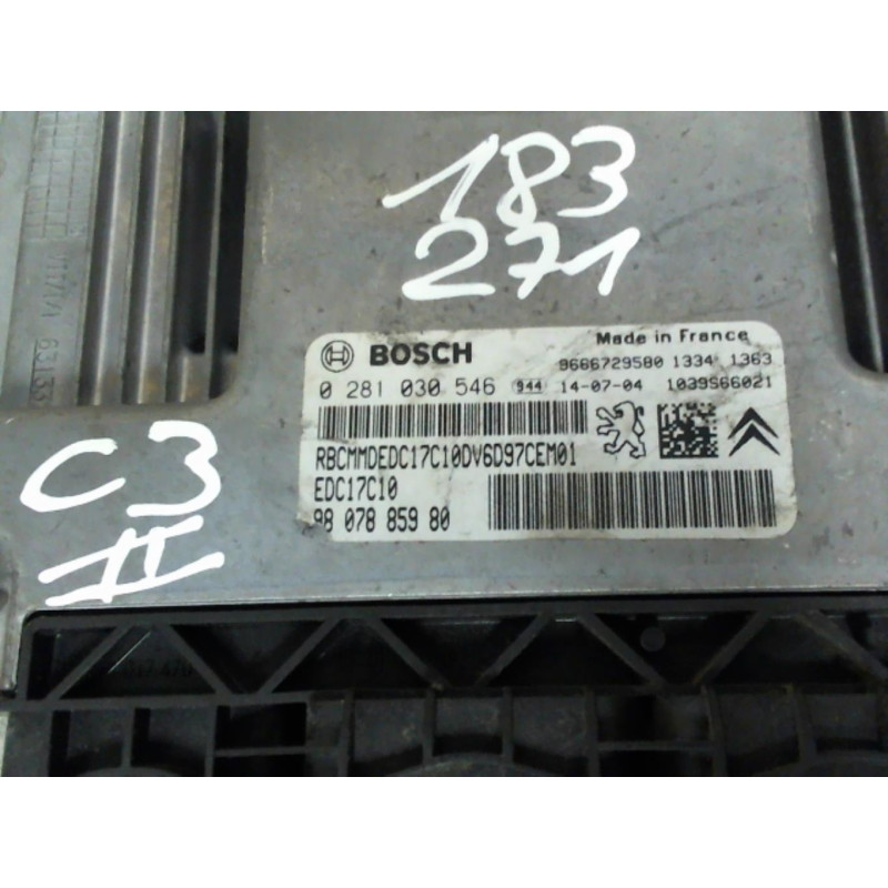 Kit de demarrage CITROEN C3 2 Photo n°1