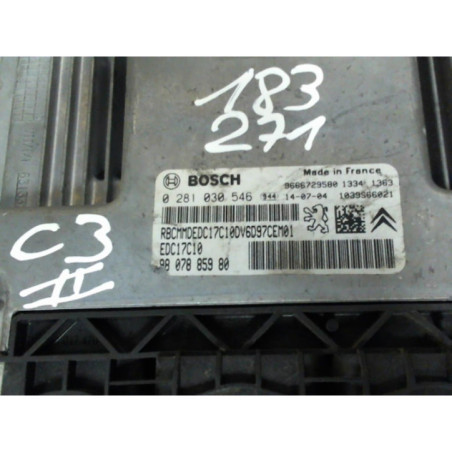 Kit de demarrage CITROEN C3 2 Photo n°1