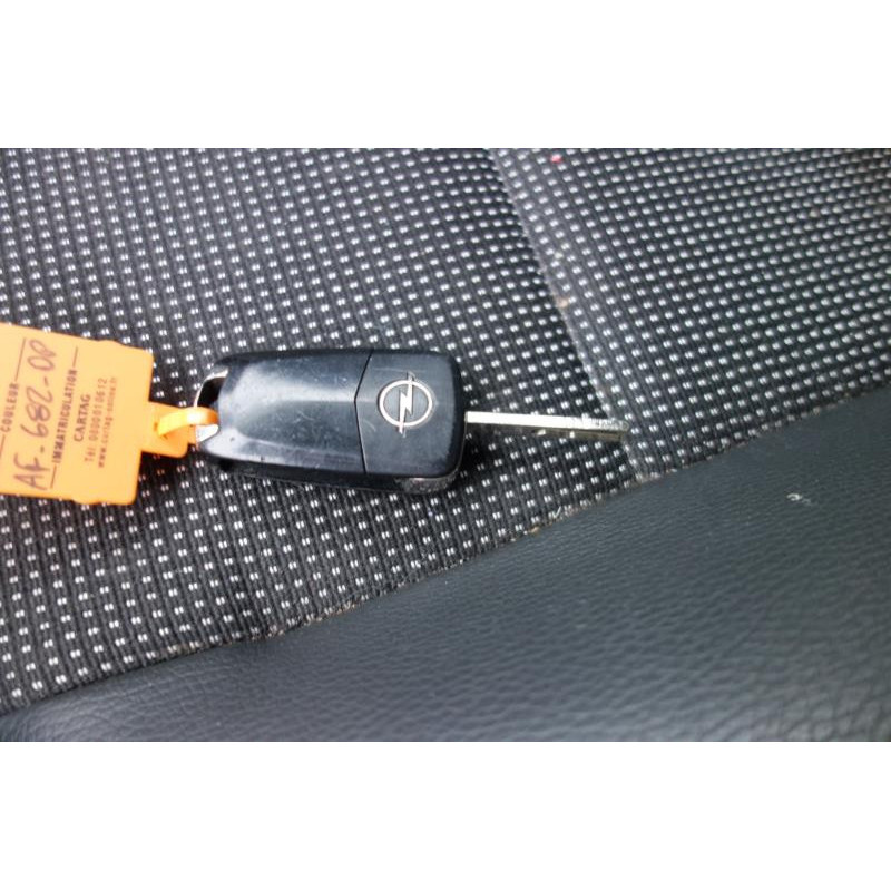Malle/Hayon arriere OPEL ASTRA H Photo n°11