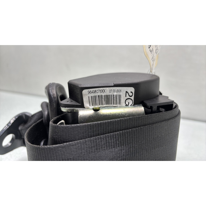Ceinture arriere gauche PEUGEOT 207 Photo n°4