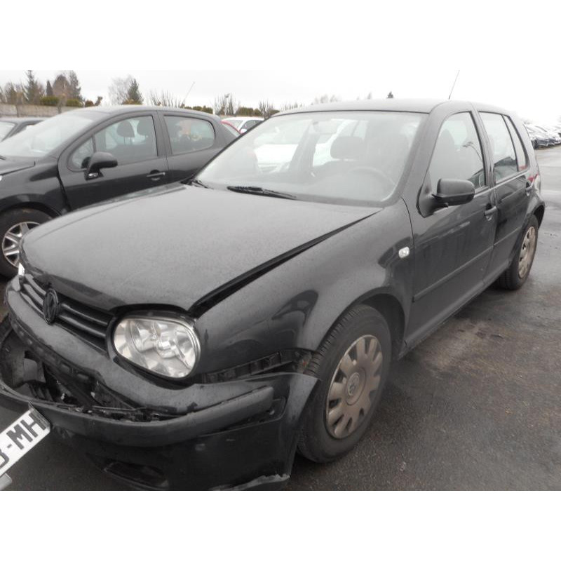 Pare choc arriere VOLKSWAGEN GOLF 4 Photo n°10
