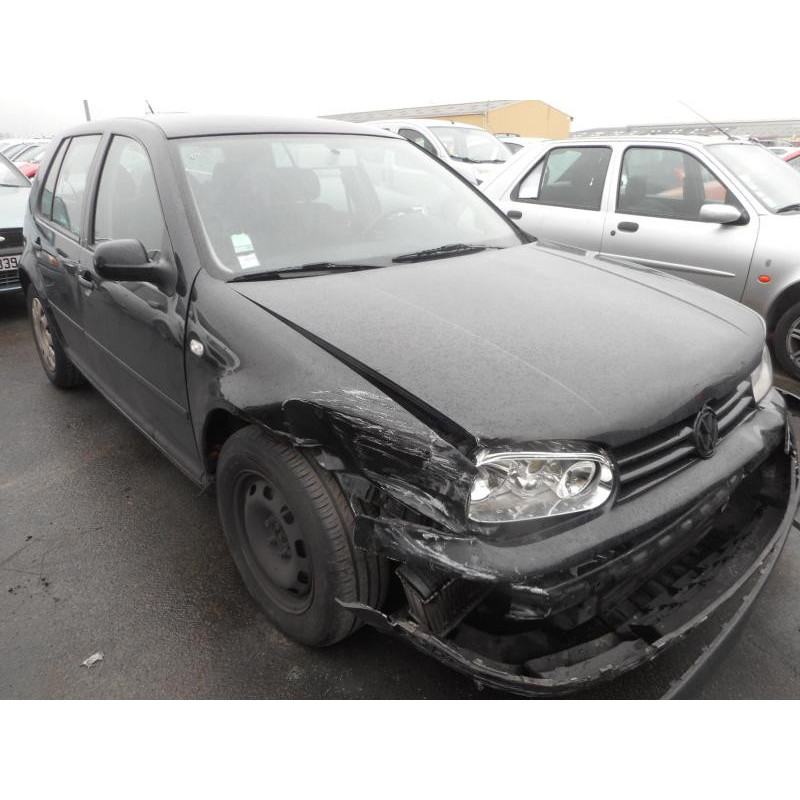 Pare choc arriere VOLKSWAGEN GOLF 4 Photo n°11