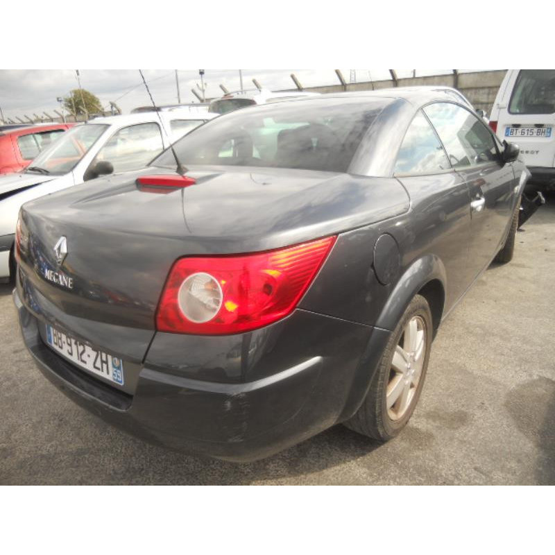 Porte avant droit RENAULT MEGANE 2 Photo n°4