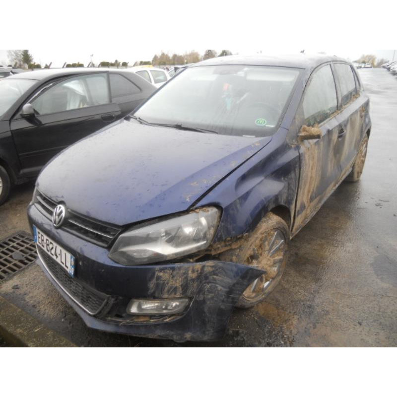 Serrure avant gauche VOLKSWAGEN POLO 5 Photo n°4