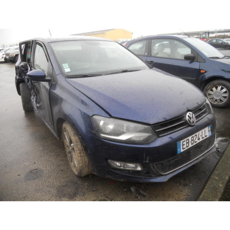 Serrure avant gauche VOLKSWAGEN POLO 5 Photo n°5