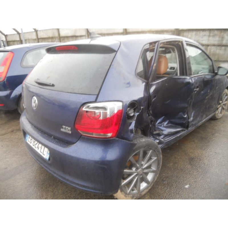Serrure avant gauche VOLKSWAGEN POLO 5 Photo n°7