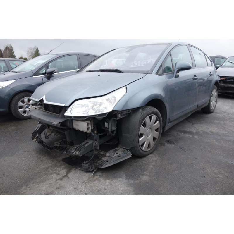 Attache ceinture arriere gauche CITROEN C4 1 Photo n°4