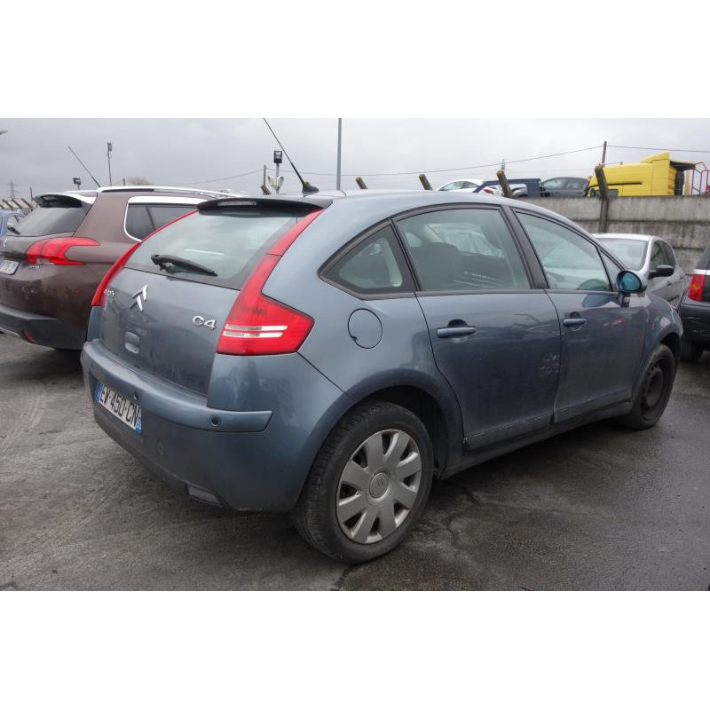 Attache ceinture arriere gauche CITROEN C4 1 Photo n°6