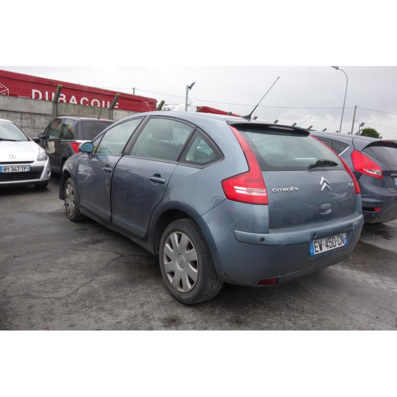 Attache ceinture arriere gauche CITROEN C4 1 Photo n°7