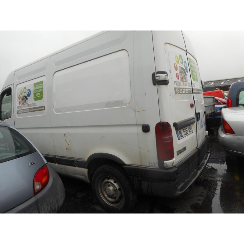 Aile avant gauche RENAULT MASTER 2 Photo n°7