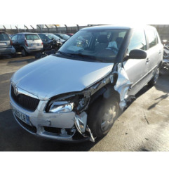 Bouton de warning SKODA FABIA 2
