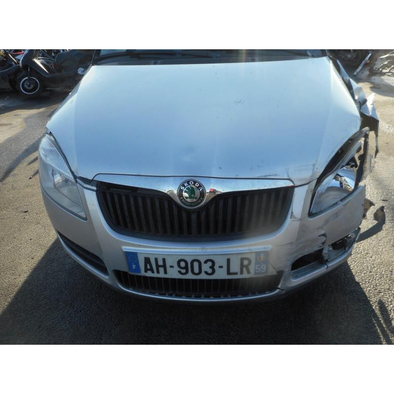 Bouton de warning SKODA FABIA 2 Photo n°5