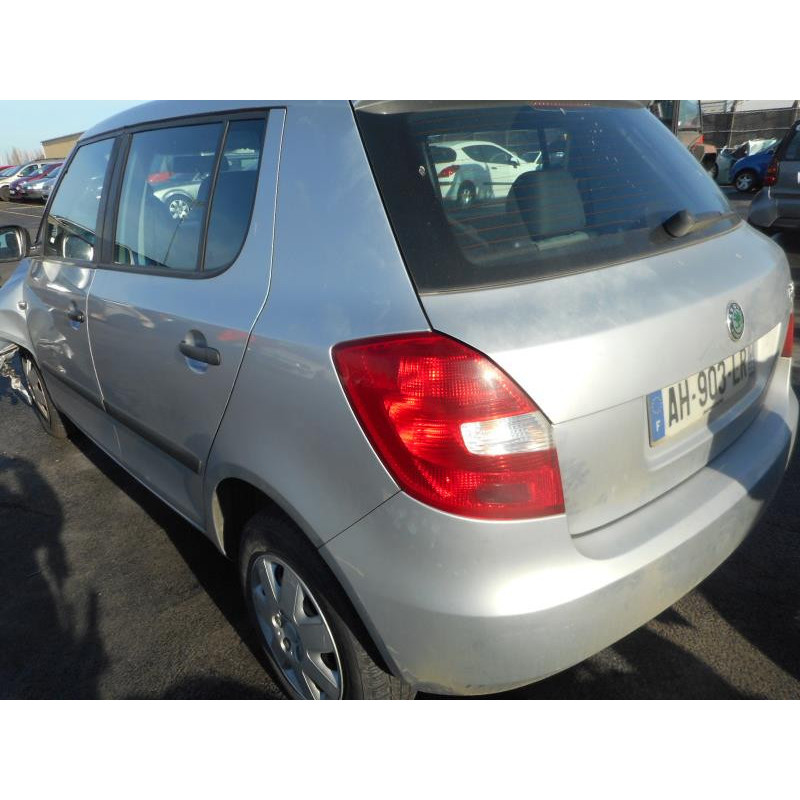 Bouton de warning SKODA FABIA 2 Photo n°8