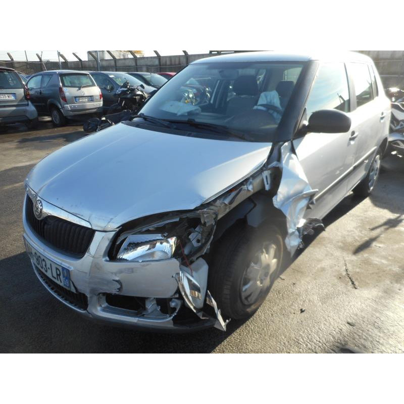 Commande de phare SKODA FABIA 2 Photo n°4