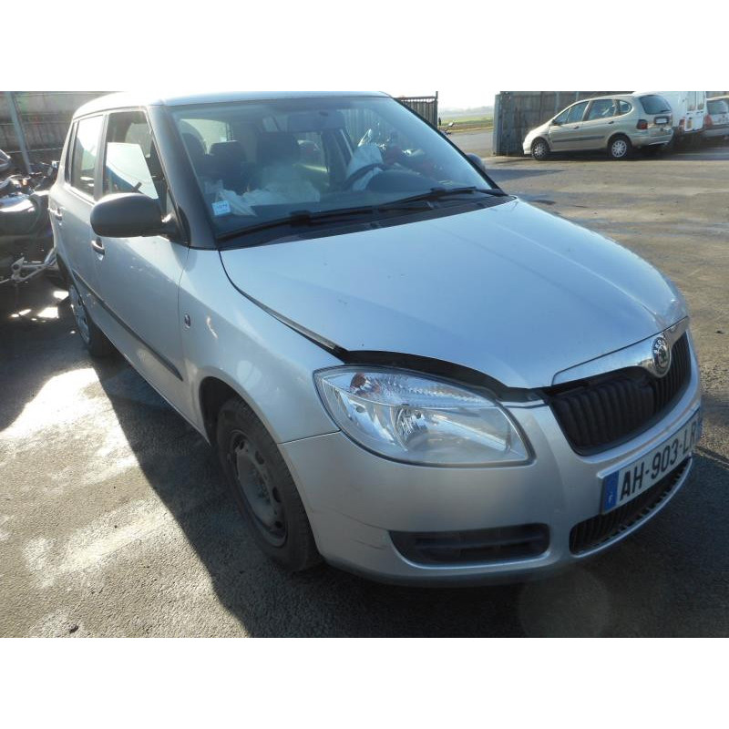 Commande de phare SKODA FABIA 2 Photo n°6