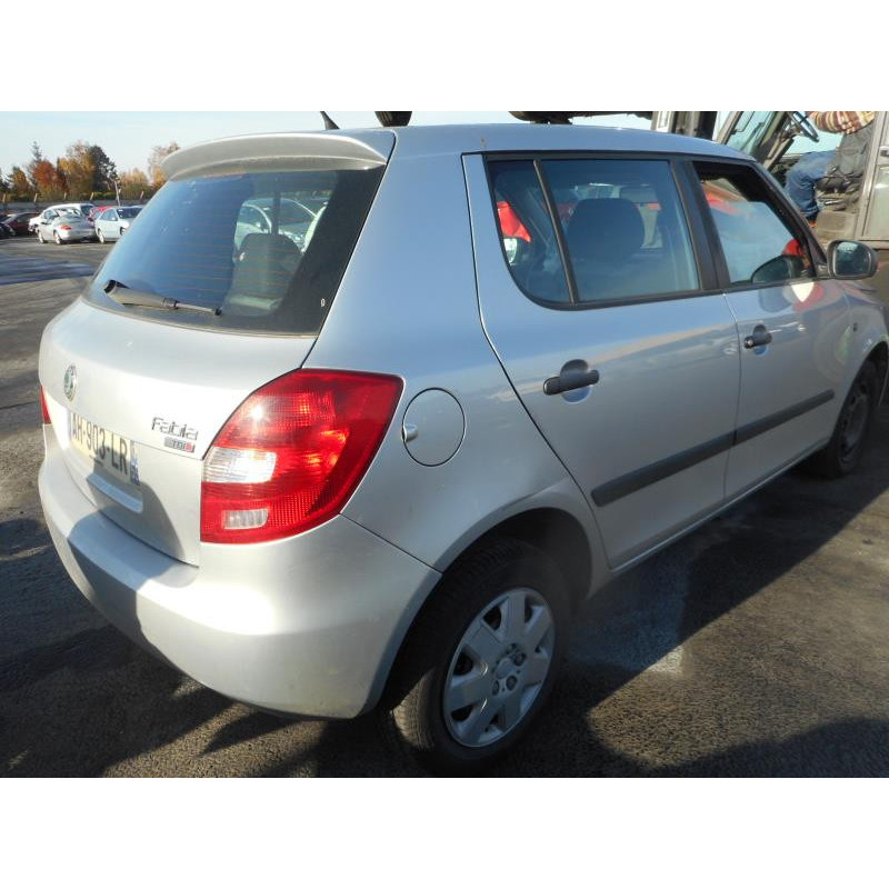 Commande de phare SKODA FABIA 2 Photo n°7