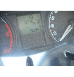 Commande de phare SKODA FABIA 2