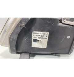 Optique avant principal droit (feux)(phare) RENAULT VEL SATIS