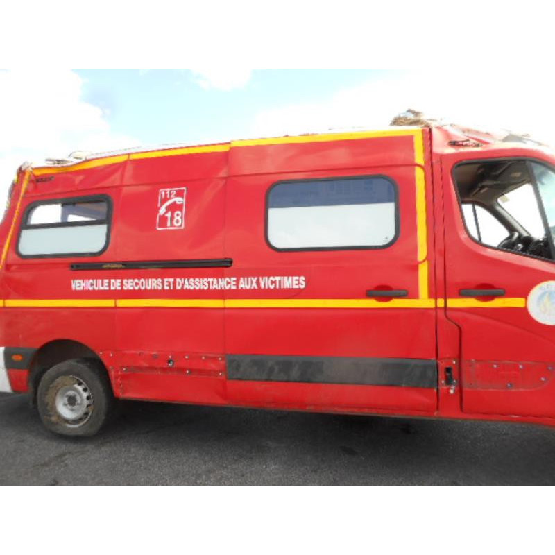 Bras essuie glace avant droit RENAULT MASTER 3 Photo n°4