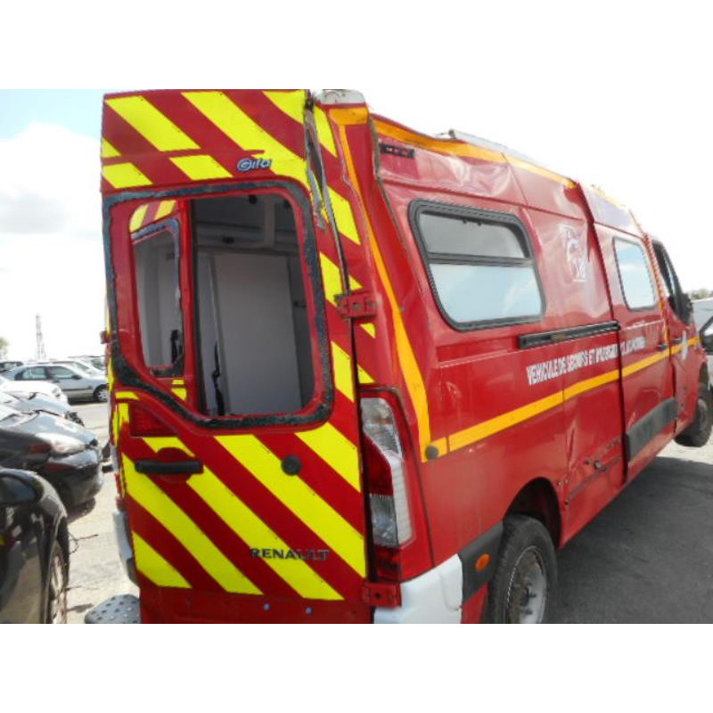 Bras essuie glace avant droit RENAULT MASTER 3 Photo n°5