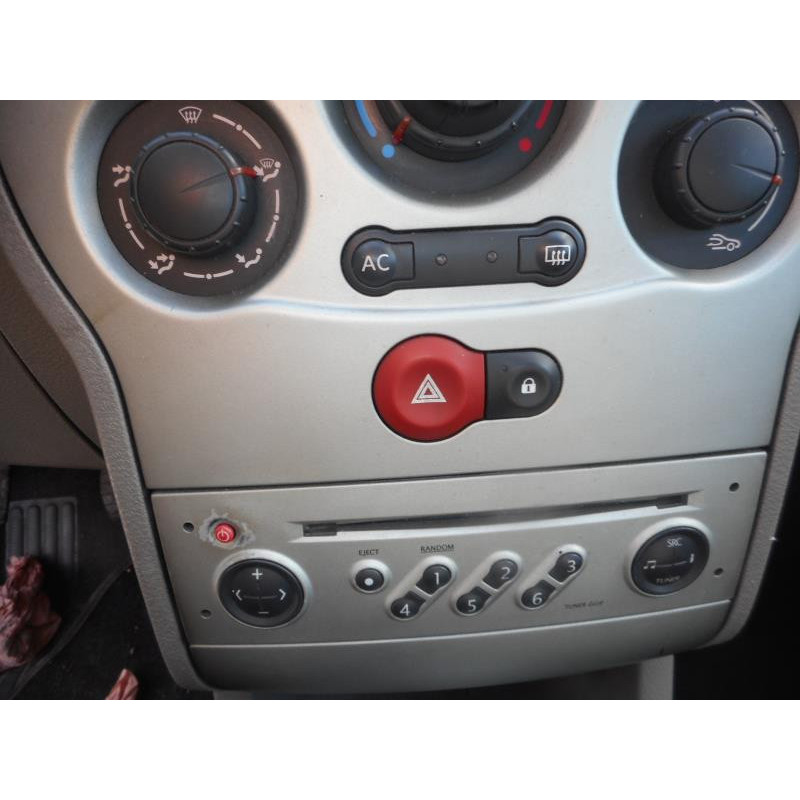 Bras essuie glace avant gauche RENAULT MODUS Photo n°7