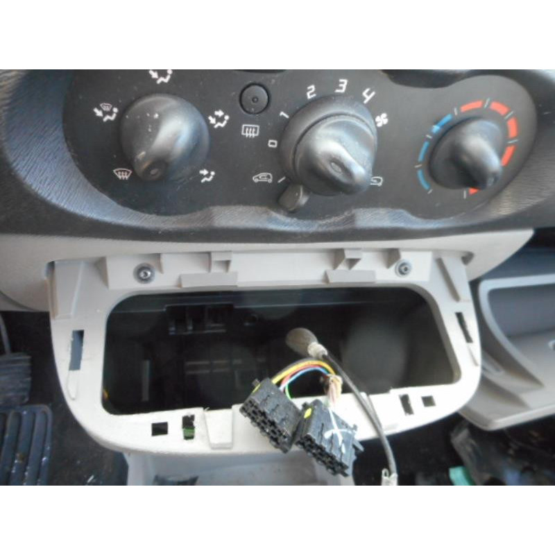 Poignee interieur avant droit RENAULT TWINGO 2 Photo n°9