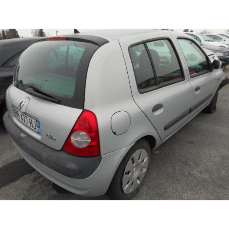 Poignee interieur arriere droit RENAULT CLIO 2 Photo n°6