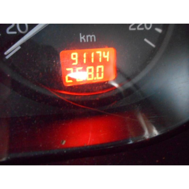 Poignee interieur arriere droit RENAULT CLIO 2 Photo n°10