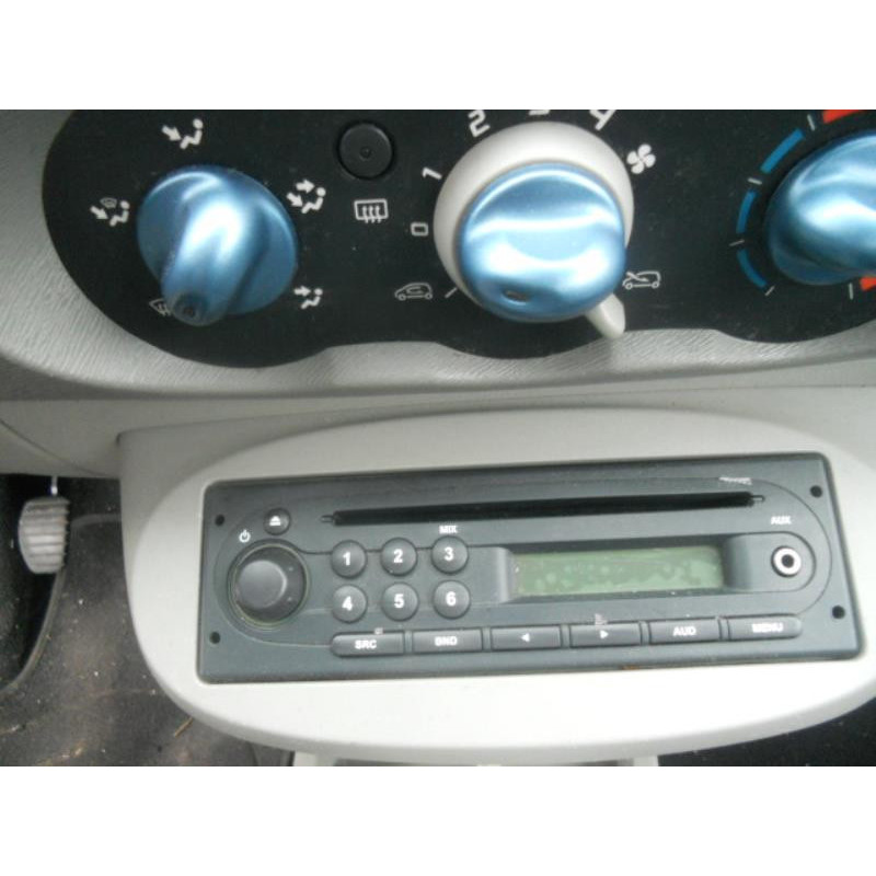 Bras essuie glace avant gauche RENAULT TWINGO 2 Photo n°7