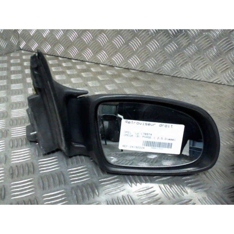 Retroviseur droit OPEL OMEGA B Photo n°1