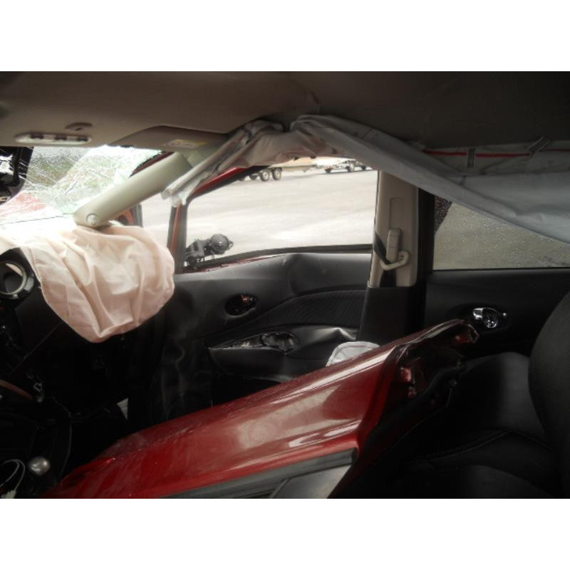 Poignee interieur arriere droit NISSAN NOTE 2 Photo n°10