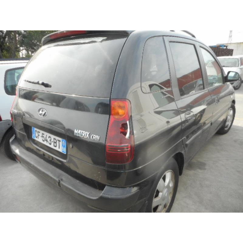 Feu arriere principal gauche (feux) HYUNDAI MATRIX Photo n°6