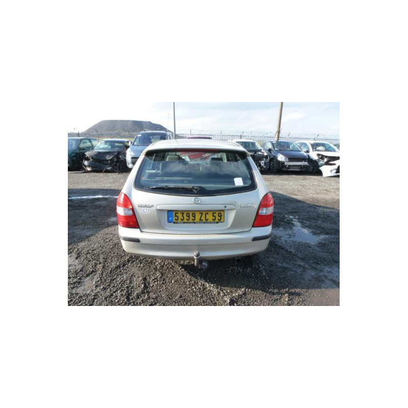 Capot MAZDA 323 6 Photo n°4
