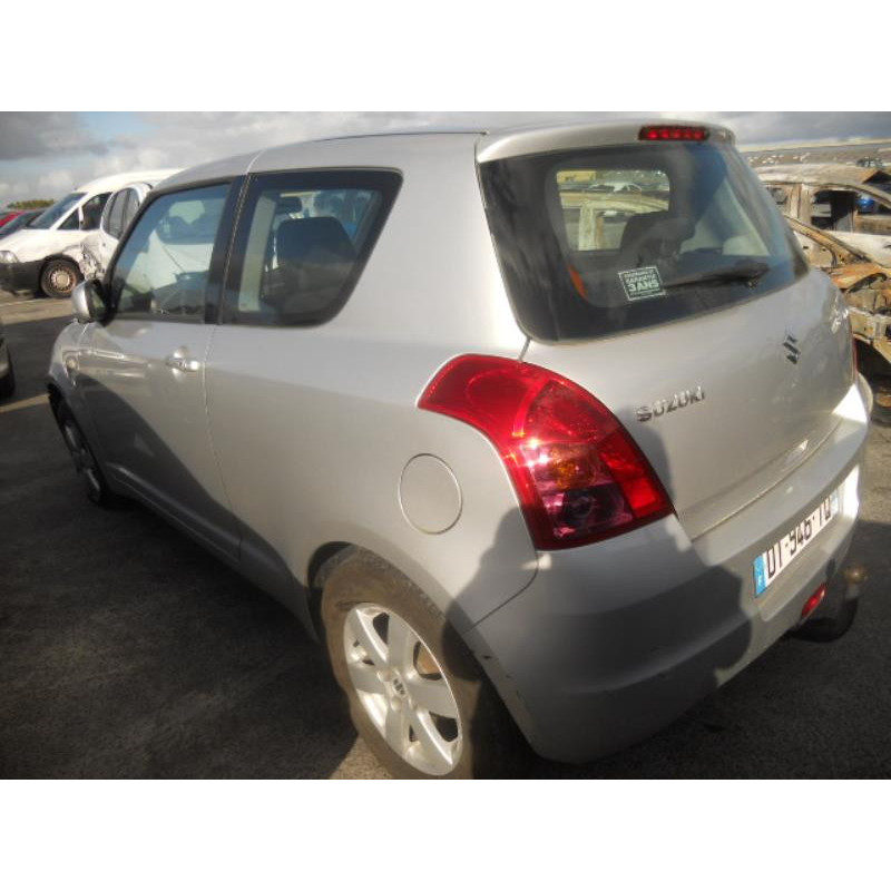 Commodo d'essuie glaces SUZUKI SWIFT 3 Photo n°8