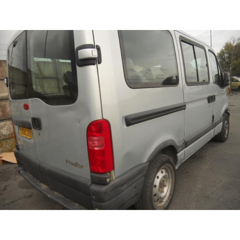 Traverse superieure RENAULT MASTER 2 Photo n°4