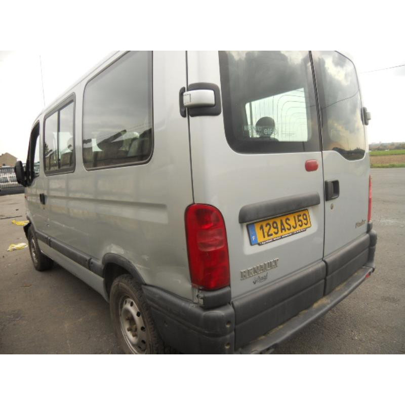 Traverse superieure RENAULT MASTER 2 Photo n°5