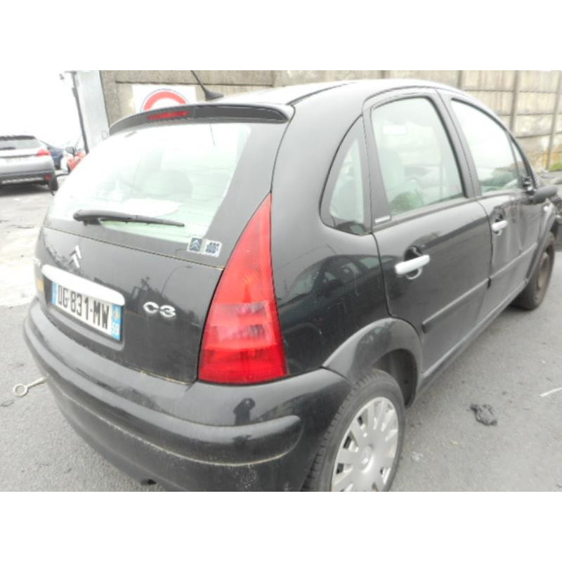 Commande chauffage CITROEN C3 1 Photo n°6