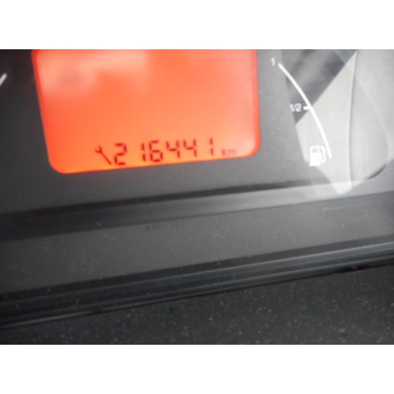 Commande chauffage CITROEN C3 1 Photo n°8
