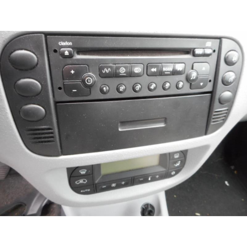 Commande chauffage CITROEN C3 1 Photo n°10