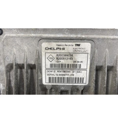 Calculateur moteur RENAULT CLIO 3