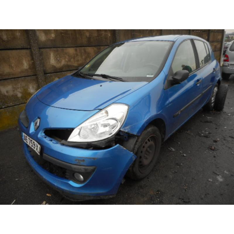 Calculateur moteur RENAULT CLIO 3 Photo n°4