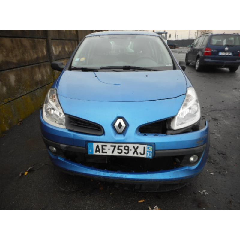 Calculateur moteur RENAULT CLIO 3 Photo n°5