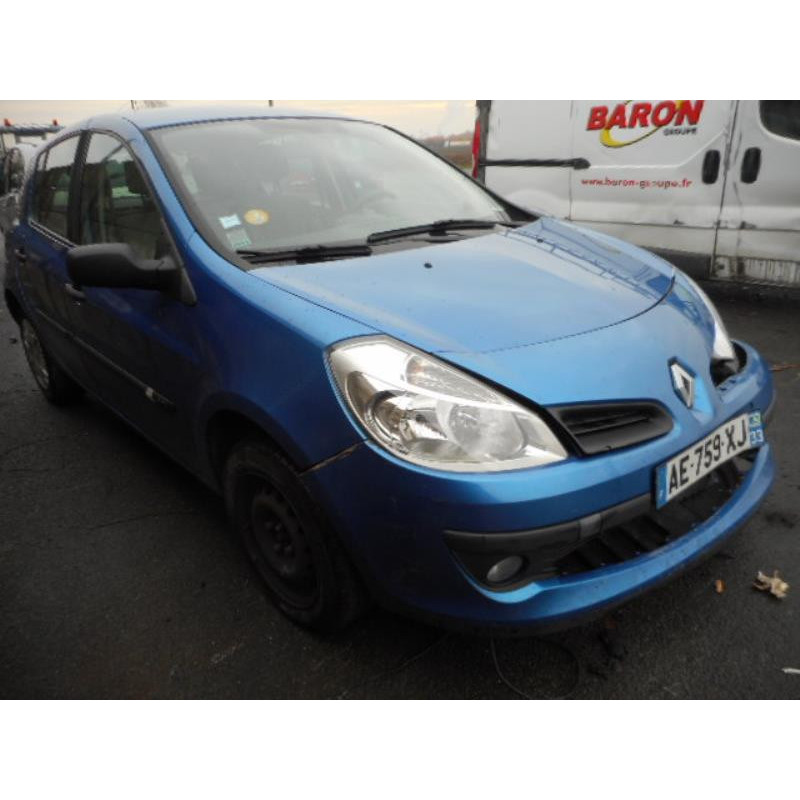 Calculateur moteur RENAULT CLIO 3 Photo n°6