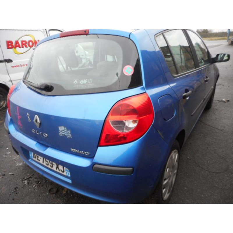 Calculateur moteur RENAULT CLIO 3 Photo n°7