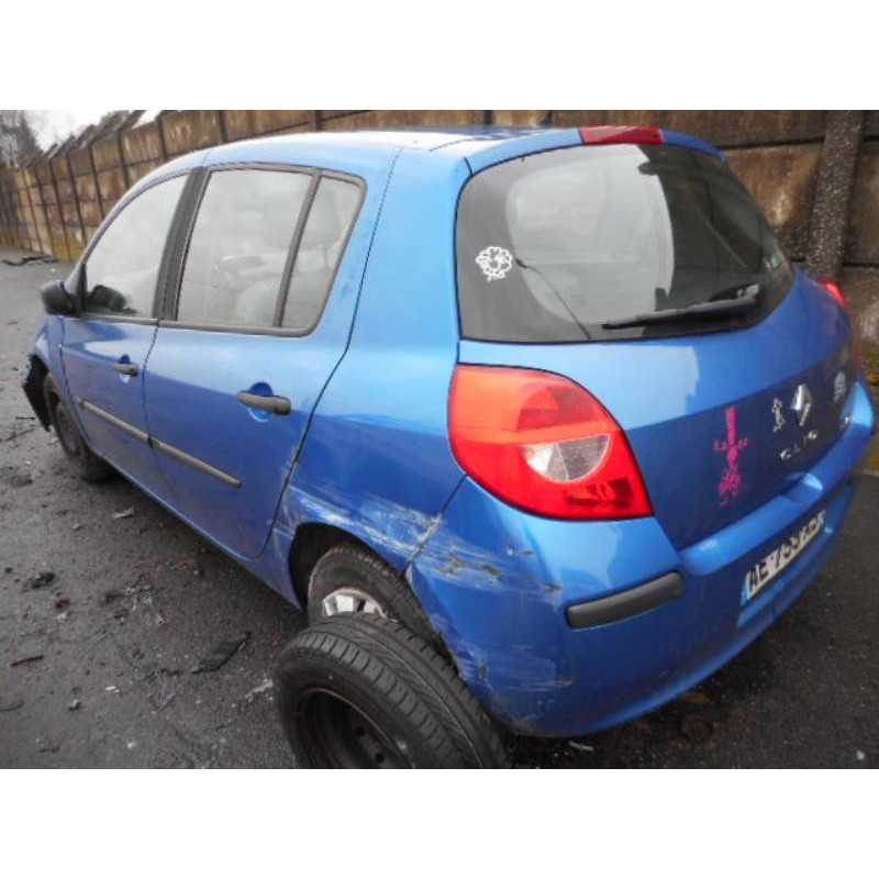 Calculateur moteur RENAULT CLIO 3 Photo n°8