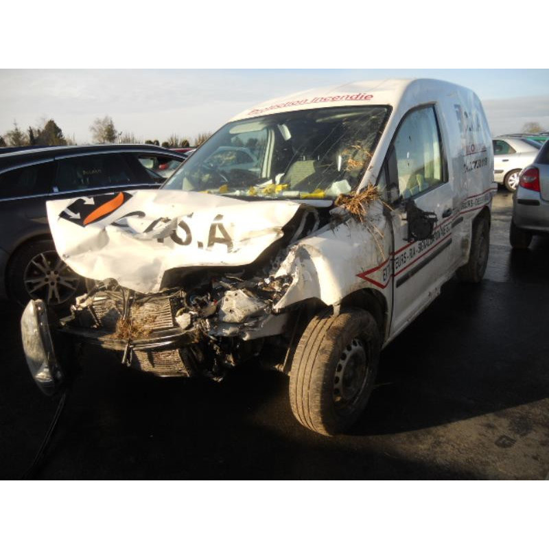 Porte laterale droit VOLKSWAGEN CADDY 3 Photo n°6