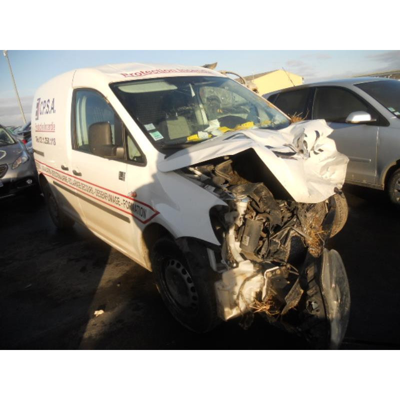 Porte laterale droit VOLKSWAGEN CADDY 3 Photo n°8