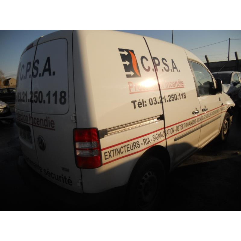Porte laterale droit VOLKSWAGEN CADDY 3 Photo n°9