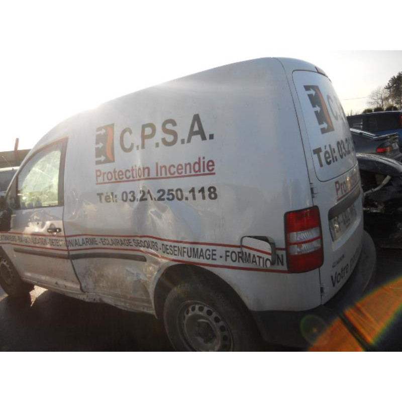 Porte laterale droit VOLKSWAGEN CADDY 3 Photo n°10